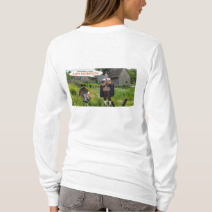 T-shirt tète à manches longues, dinde bon thanksgiving