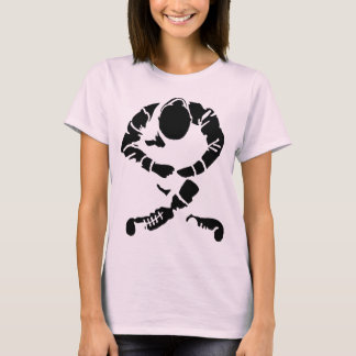 T-shirt Tête assise