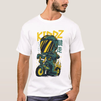 T-shirt Tête avant Brandal