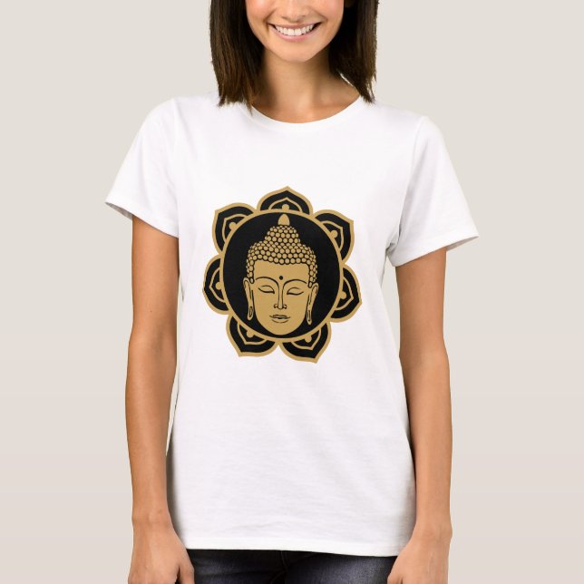 T-shirt Tête bouddhiste (Devant)
