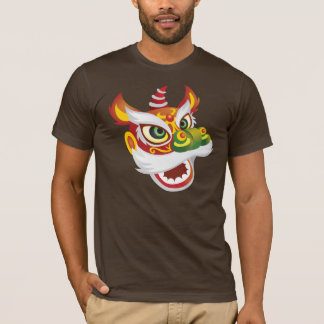 T-shirt Tête chinoise de lion