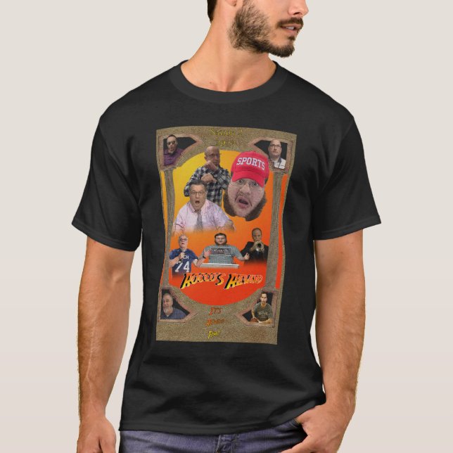 T-shirt Tête commémorative de la saison 2 (Devant)