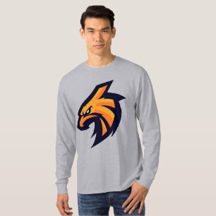 T-shirt Tête d'aigle d'or