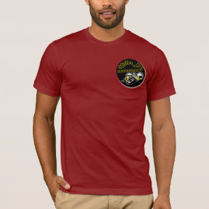 T-shirt Tête d'ajustement de l'arbre d'exercice Corona