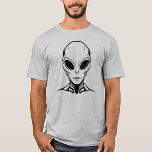 T-shirt Tête d'Alien