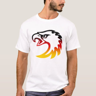 T-shirt Tête d'Allemagne