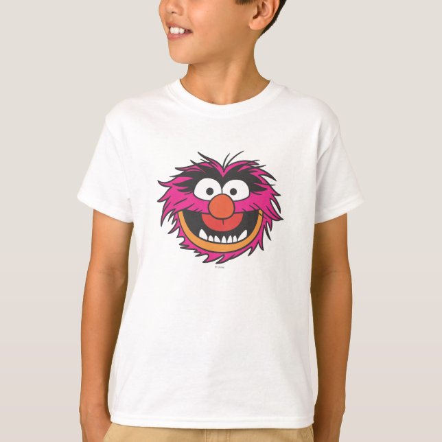 T-shirt Tête d'animal (Devant)
