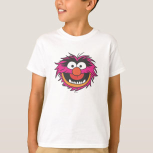 T-shirt Tête d'animal