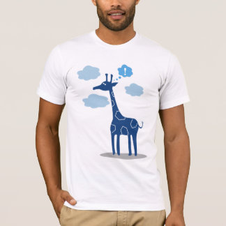 T-shirt Tête dans les nuages