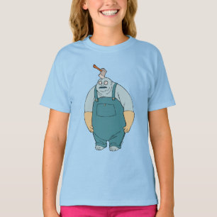 T-shirt Tête d'Ax Behemoth