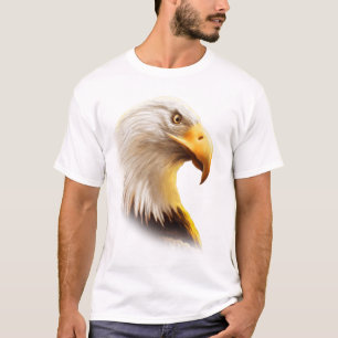T-shirt Tête de aigle
