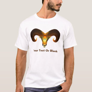 T-shirt Tête de bélier