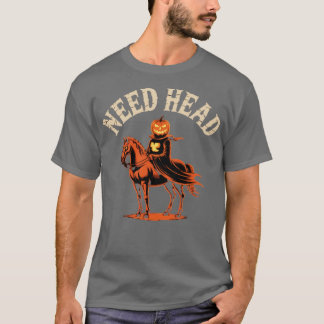 T-shirt Tête de besoin