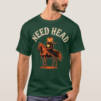 T-shirt Tête de besoin