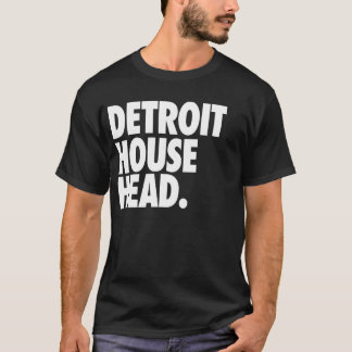 T-shirt Tête de Chambre de Detroit