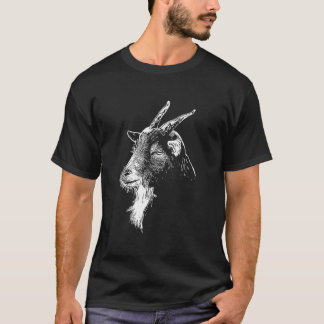 T-shirt Tête de chèvre
