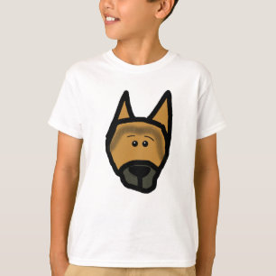 T-shirt tête de chien berger allemand 2 côtés.png