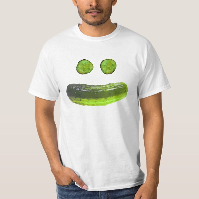 T-SHIRT TÊTE DE CONSERVES AU VINAIGRE (Devant)