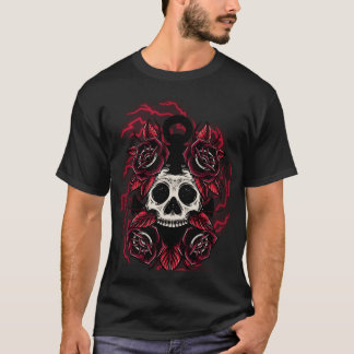 T-shirt tête de crâne