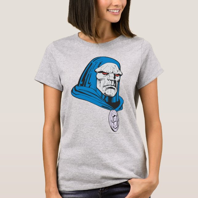 T-shirt Tête de Darkseid (Devant)