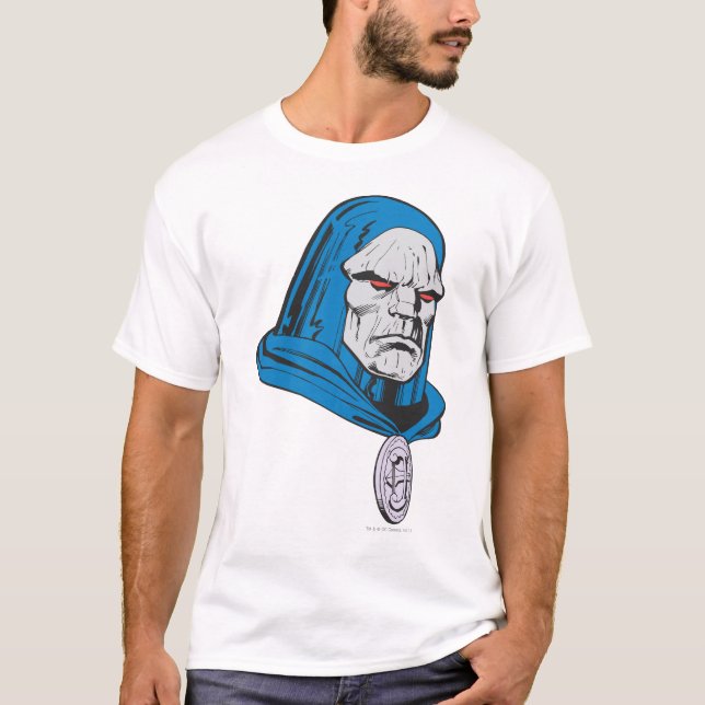T-shirt Tête de Darkseid (Devant)
