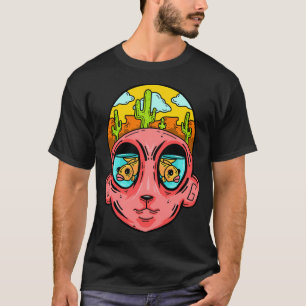 T-shirt tête de désert
