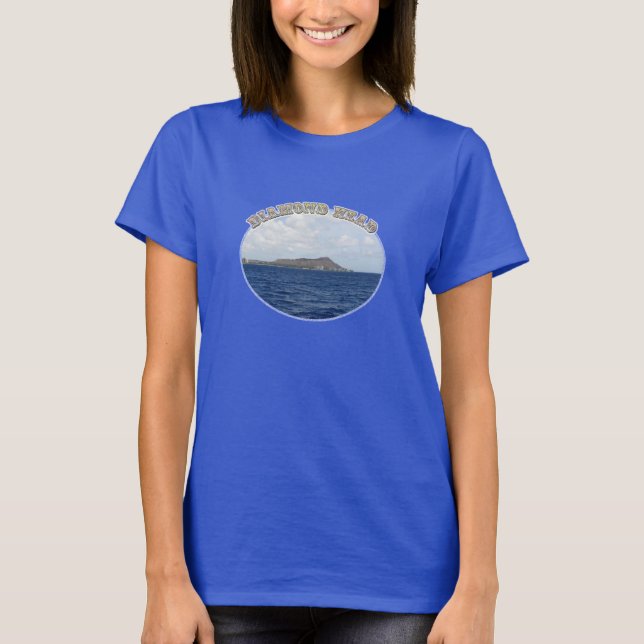 T-shirt Tête de diamant (Devant)
