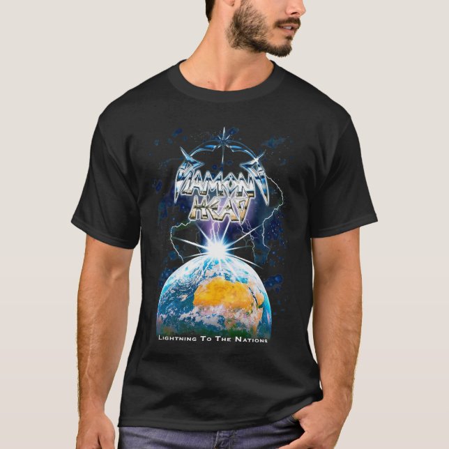 T-shirt Tête de diamant - Lourd métal Inggris Essentiel  (Devant)