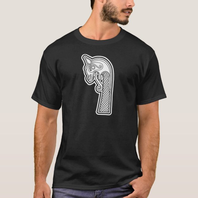 T-shirt Tête de dragons (Devant)