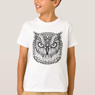 T-shirt Tête de duc de style