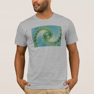 T-shirt Tête de fidèle - Art fractal