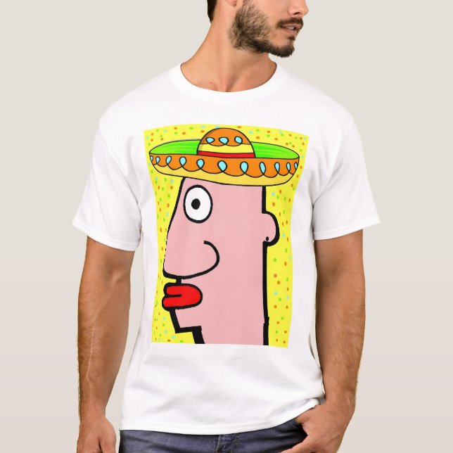 T-shirt Tête de Fiesta (Devant)