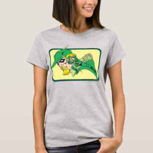 T-shirt Tête de flèche verte