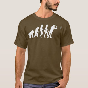 T-shirt Tête de fléchettes de fléchettes de fléchettes