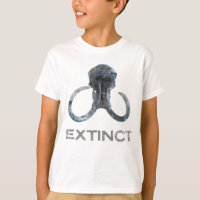 Tête de fossile de Mammoth laine disparue Version 