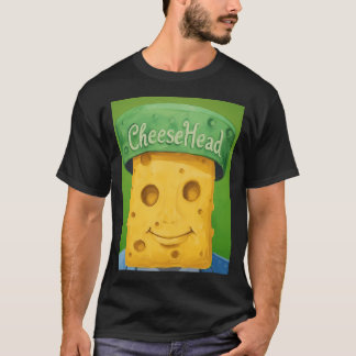 T-shirt Tête de fromage