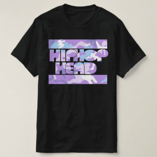 T-shirt Tête de guérilla HipHop