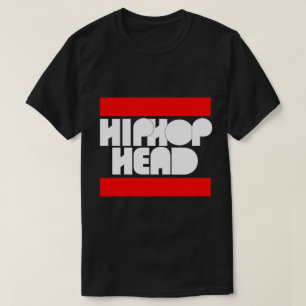 T-shirt Tête de Hiphop