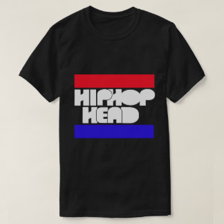 T-shirt Tête de HipHop USA