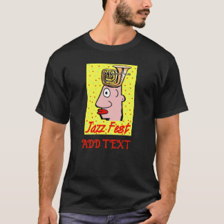 T-shirt Tête de Jazz Fest Tuba