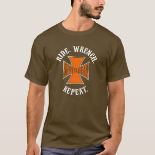 T-shirt Tête de Jeu - Balade - Roue - Répétition - Harl