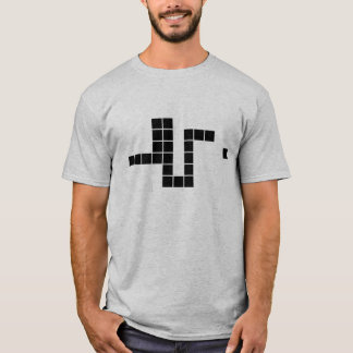 T-shirt Tête de jeu mobile Snake