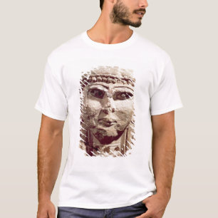 T-shirt Tête de la déesse Ishtar, d'Amman, la Jordanie