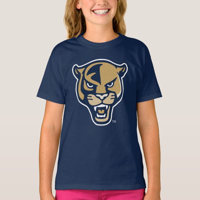 T-shirt Tête de la Panthère FIU (Devant)