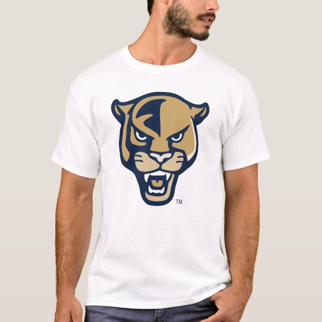 T-shirt Tête de la Panthère FIU (Devant)