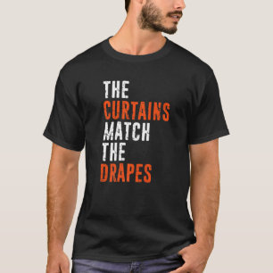 T-shirt Tête De Lecture Gingembre Les Rideaux Corresponden