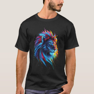 T-shirt Tête de lion