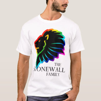 T-shirt Tête de lion avec la pièce en t des textes