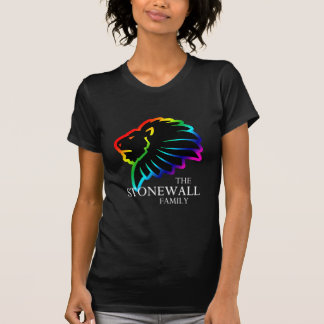T-shirt Tête de lion avec l'obscurité de pièce en t des