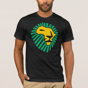 T-shirt Tête de lion de waka de Waka cette fois pour le
